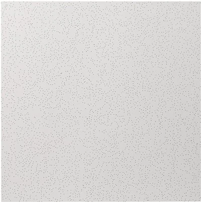 Vierkante pinhole minerale vezelplaat